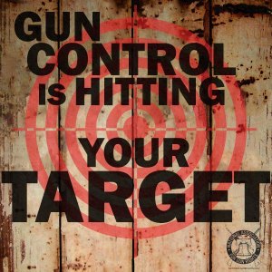 gun control is hitting your target